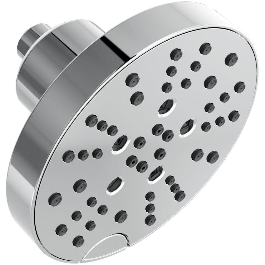 Universal Showering Components 1.75 GPM Multi Function Shower Head with H2Okinetic Technology - delta-52668-pr-6568720@2x.jpg