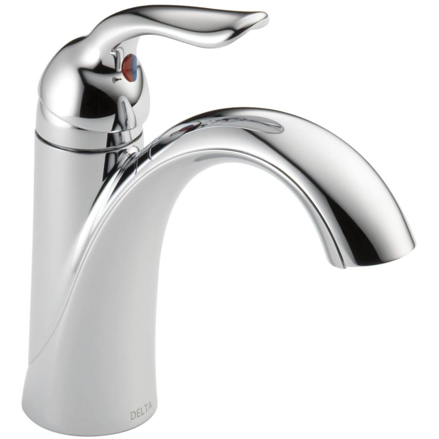 Lahara Single Hole Bathroom Faucet with Optional Base Plate - Includes Lifetime Warranty - delta-538-mpu-dst-4005701@2x.jpg