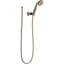1.75 GPM Traditional Hand Shower Package with H2Okinetic Technology - Includes Hand Shower, Holder, Hose, and Limited Lifetime Warranty - delta-55433-cz-260@2x.jpg