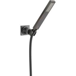 1.75 GPM Vero 1-3/8" Wide Hand Shower Package - Includes Hand Shower, Holder, Hose, and Limited Lifetime Warranty - delta-55530-rb-265@2x.jpg