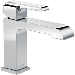 Ara 1.2 GPM Single Hole Bathroom Faucet with Metal Pop-Up Drain Assembly - Limited Lifetime Warranty - delta-567lf-mpu-803034@2x.jpg