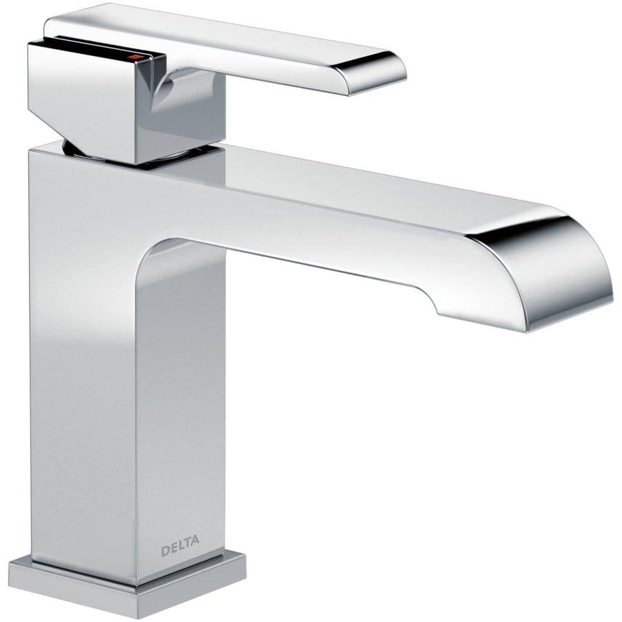 Ara 1.2 GPM Single Hole Bathroom Faucet with Metal Pop-Up Drain Assembly - Limited Lifetime Warranty - delta-567lf-mpu-803034@2x.jpg
