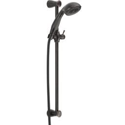 2.5 GPM Hand Shower Package with Touch-CleanÂ® Technology - Limited Lifetime Warranty - delta-57014-rb-96@2x.jpg