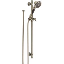 1.75 GPM Hand Shower Package - Includes Hand Shower, Slide Bar, Hose, and Limited Lifetime Warranty - delta-57021-ss-113@2x.jpg