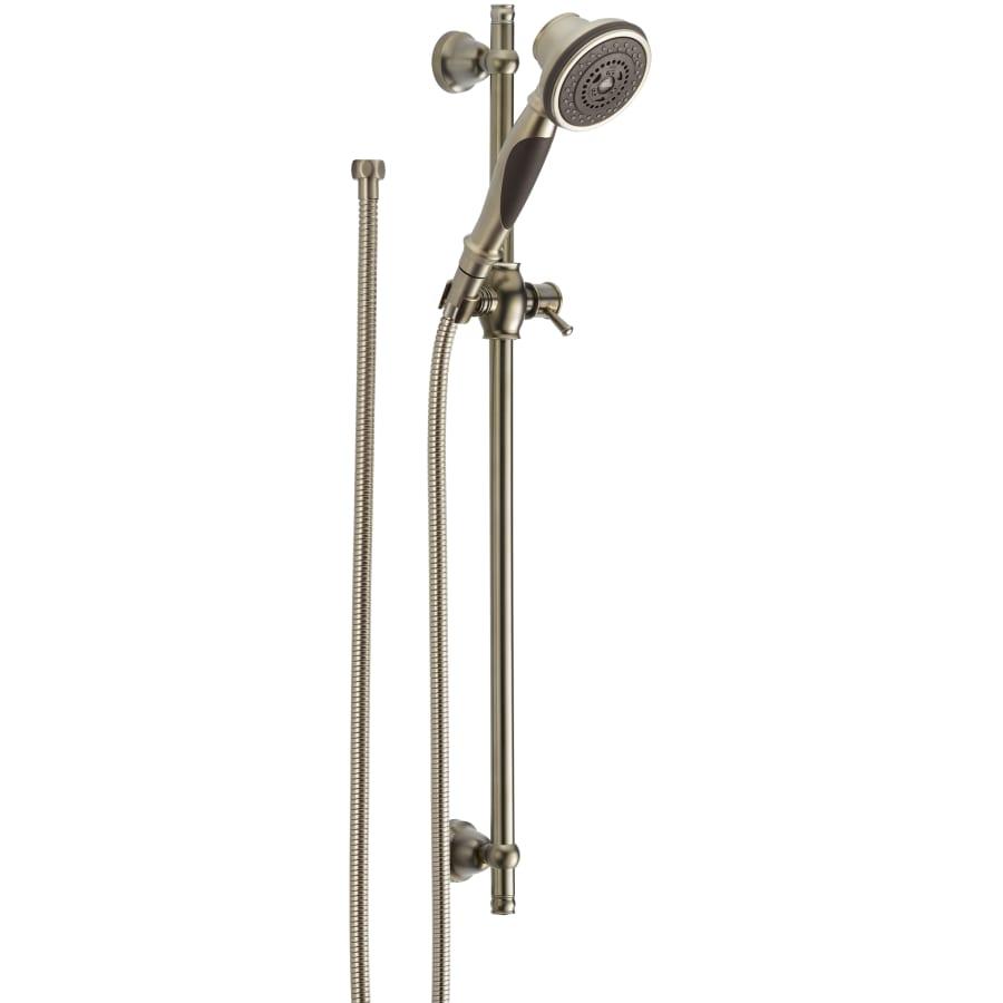 1.75 GPM Hand Shower Package - Includes Hand Shower, Slide Bar, Hose, and Limited Lifetime Warranty - delta-57021-ss-113@2x.jpg