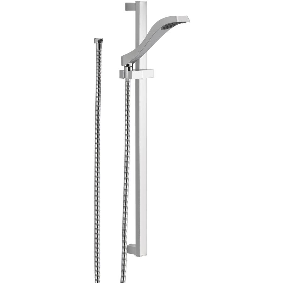 1.75 GPM Dryden Hand Shower Package - Includes Hand Shower, Slide Bar, Hose, and Limited Lifetime Warranty - delta-57051-119@2x.jpg
