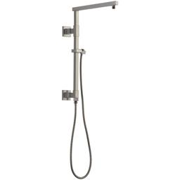 Emerge 18" Angular Shower Column with Hose and Integrated Diverter - Less Shower Head and Hand Shower - delta-58410-ss-pr-9527551@2x.jpg