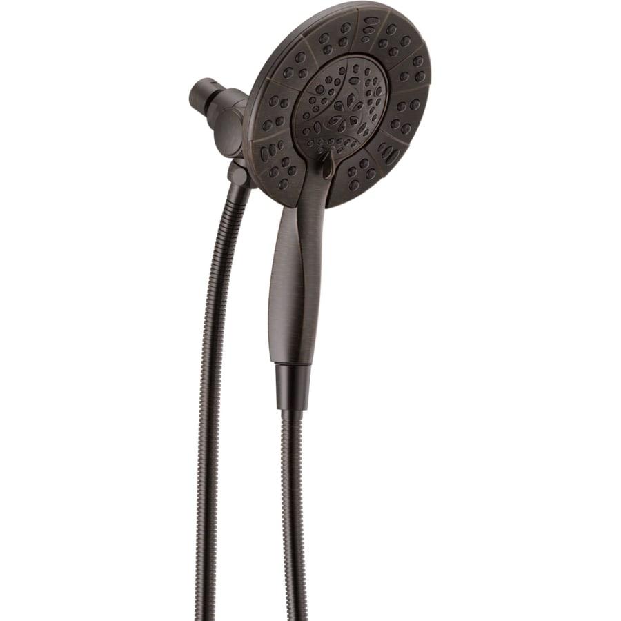 Universal Showering Components 1.75 GPM Multi Function 2-in1 In2ition Shower Head and Hand Shower - delta-58499-rb-3819696@2x.jpg