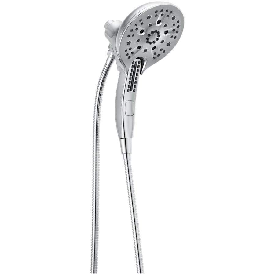 Universal Showering In2ition 1.75 GPM Multi Function Shower Head with Touch-Clean, MagnaTite, and H2Okinetic Technology - delta-58620-pr-pk-9527551@2x.jpg