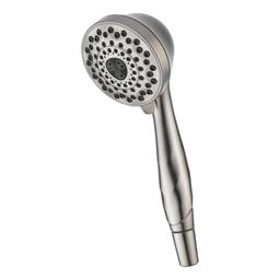 1.75 GPM Universal 3-3/4" Wide Multi Function Handshower with 7 Spray Patterns - Less Hose - Limited Lifetime Warranty - delta-59426-ss-pk@2x.jpg