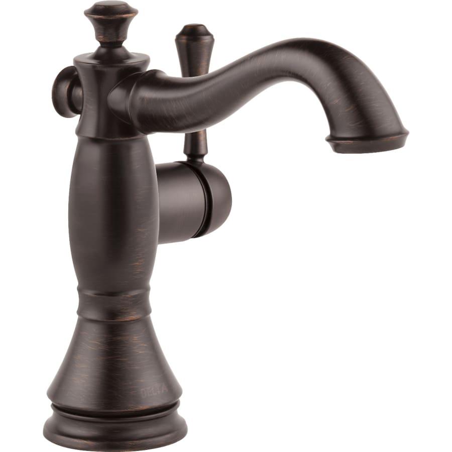Cassidy Single Hole Bathroom Faucet with Pop-Up Drain Assembly - Includes Lifetime Warranty - delta-597lf-rbmpu-5400507@2x.jpg