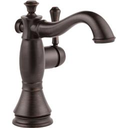 Cassidy Single Hole Bathroom Faucet with Pop-Up Drain Assembly - Includes Lifetime Warranty - delta-597lf-rbmpu-5400507@2x.jpg