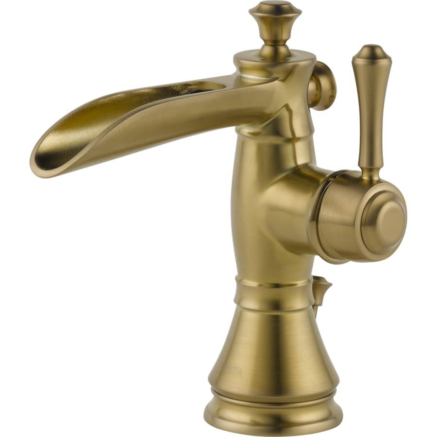 Cassidy Single Hole Waterfall Bathroom Faucet with Pop-Up Drain Assembly - Includes Lifetime Warranty - delta-598lf-czmpu-368@2x.jpg
