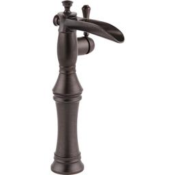 Cassidy Single Hole Waterfall Bathroom Vessel Faucet - Includes Lifetime Warranty - Less Drain Assembly - delta-798lf-rb-5400507@2x.jpg