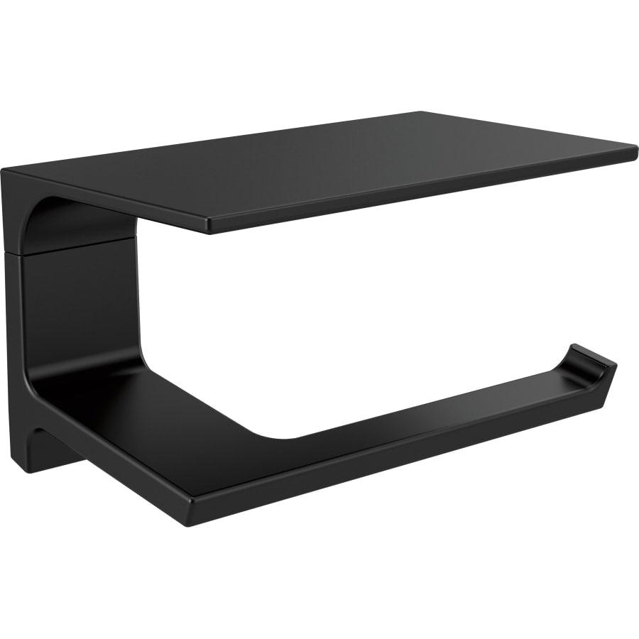 Pivotal 7" Tissue Holder with Shelf - delta-79956-bl-7079431@2x.jpg