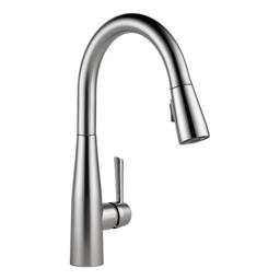 Essa Pull-Down Kitchen Faucet with Magnetic Docking Spray Head - Includes Lifetime Warranty - delta-9113-ar-dst-7@2x.jpg