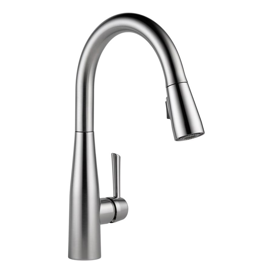 Essa Pull-Down Kitchen Faucet with Magnetic Docking Spray Head - Includes Lifetime Warranty - delta-9113-ar-dst-7@2x.jpg