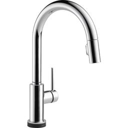 Trinsic Pull-Down Kitchen Faucet with On/Off Touch Activation, Magnetic Docking Spray Head - Includes Lifetime Warranty (5 Year on Electronic Parts) - delta-9159t-dst-115@2x.jpg