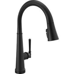 Emmeline 1.8 GPM Pull-Down Kitchen Faucet with On/Off Touch Activation, ShieldSpray and Magnetic Docking Spray Head - delta-9182t-bl-dst-9019826@2x.jpg