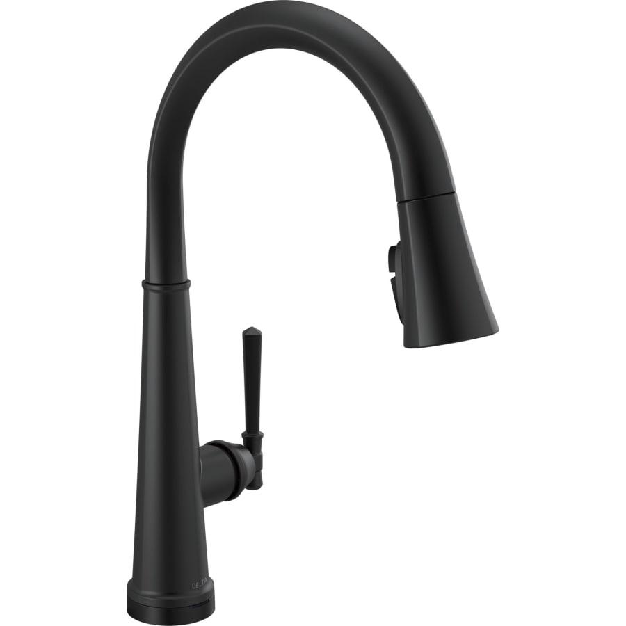 Emmeline 1.8 GPM Pull-Down Kitchen Faucet with On/Off Touch Activation, ShieldSpray and Magnetic Docking Spray Head - delta-9182t-bl-dst-9019826@2x.jpg