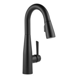 Essa Pull-Down Bar/Prep Faucet with Magnetic Docking Spray Head - Includes Lifetime Warranty - delta-9913-bl-dst-16@2x.jpg