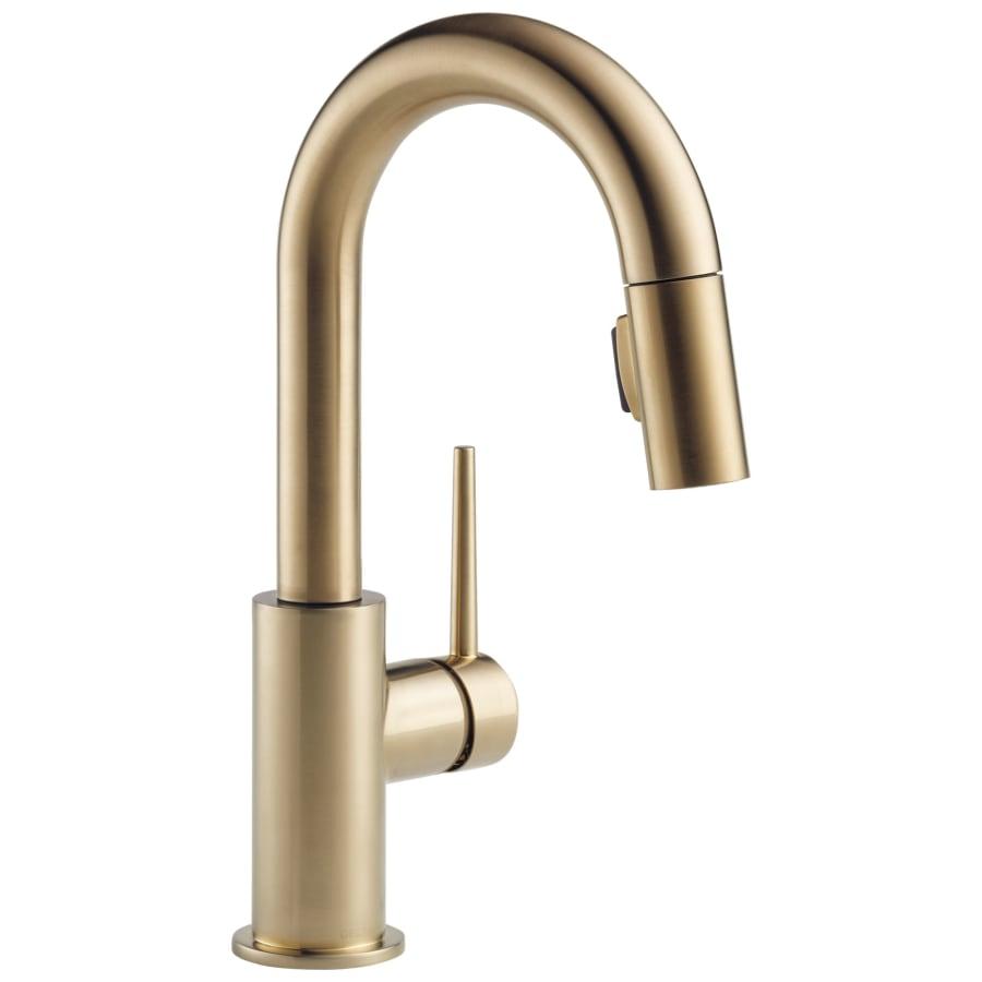Trinsic 1.8 GPM Single Hole Pull Down Bar/Prep Faucet with Magnetic Docking Spray Head and Limited Swivel - delta-9959-czls-dst-4825098@2x.jpg