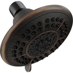 1.75 GPM 4-15/16" Wide Multi Function Shower Head with Touch-CleanÂ® Technology - Limited Lifetime Warranty - delta-rp78575rb@2x.jpg