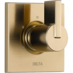 Vero Three Function Diverter Valve Trim Less Rough-In Valve - Two Independent Positions, One Shared Position - delta-t11853-cz-979@2x.jpg
