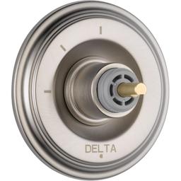 Cassidy Three Function Diverter Valve Trim Less Rough-In Valve and Handles - Two Independent Positions, One Shared Position - delta-t11897-sslhp-993@2x.jpg