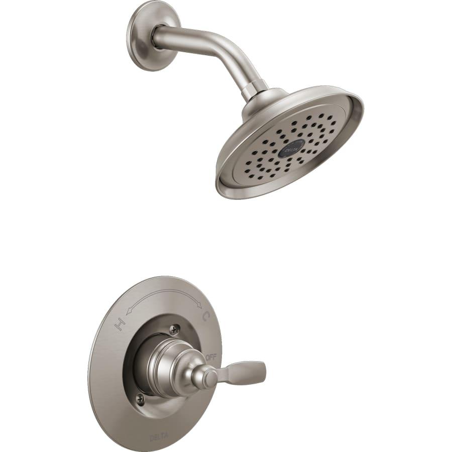 Woodhurst Shower Only Trim Package with 1.75 GPM Single Function Shower Head - delta-t14232-ss-7866937@2x.jpg