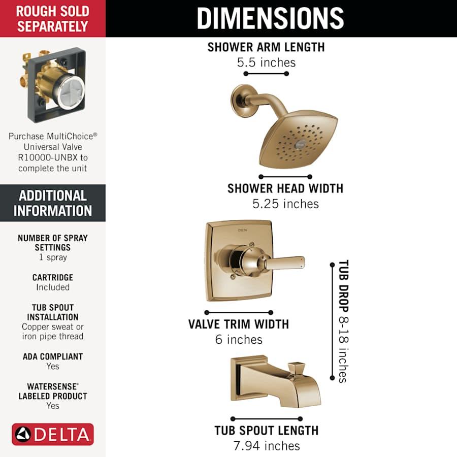 Ashlyn Monitor 14 Series Single Function Pressure Balanced Tub and Shower - Less Rough-In Valve - delta-t14464-alternate-image-126@2x.jpg