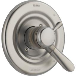 Lahara Monitor 17 Series Dual Function Pressure Balanced Valve Trim Only with Integrated Volume Control - Less Rough-In Valve - delta-t17038-ss-277@2x.jpg