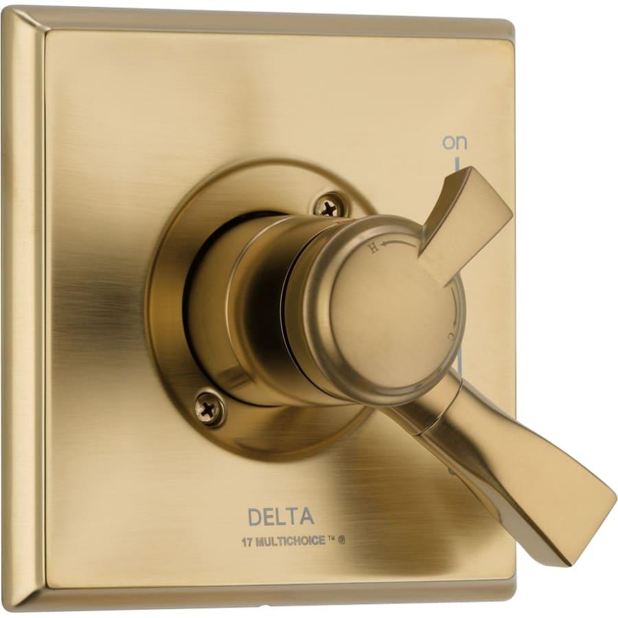 Dryden Monitor 17 Series Dual Function Pressure Balanced Valve Trim Only with Integrated Volume Control - Less Rough-In Valve - delta-t17051-cz-377@2x.jpg