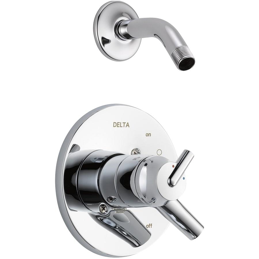 Trinsic Monitor 17 Series Dual Function Pressure Balanced Shower Trim Package with Integrated Volume Control - Less Shower Head and Rough-In Valve - delta-t17259-lhd-32@2x.jpg