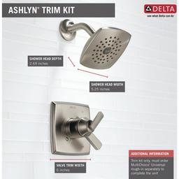 Ashlyn Monitor 17 Series Dual Function Pressure Balanced Shower Only with Integrated Volume Control - Less Rough-In Valve - delta-t17264-alternate-image-143@2x.jpg