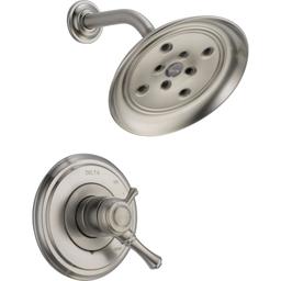 Cassidy Monitor 17 Series Dual Function Pressure Balanced Shower Only with Integrated Volume Control - Less Rough-In Valve - delta-t17297-ss-827@2x.jpg