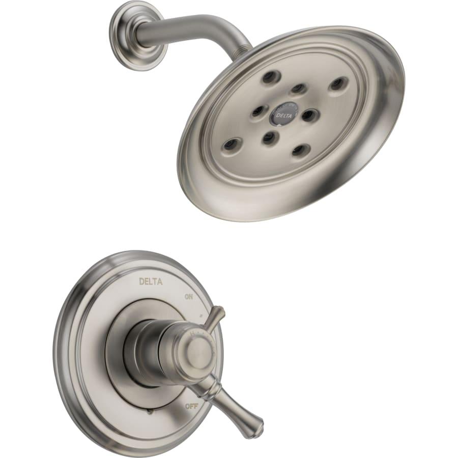 Cassidy Monitor 17 Series Dual Function Pressure Balanced Shower Only with Integrated Volume Control - Less Rough-In Valve - delta-t17297-ss-827@2x.jpg