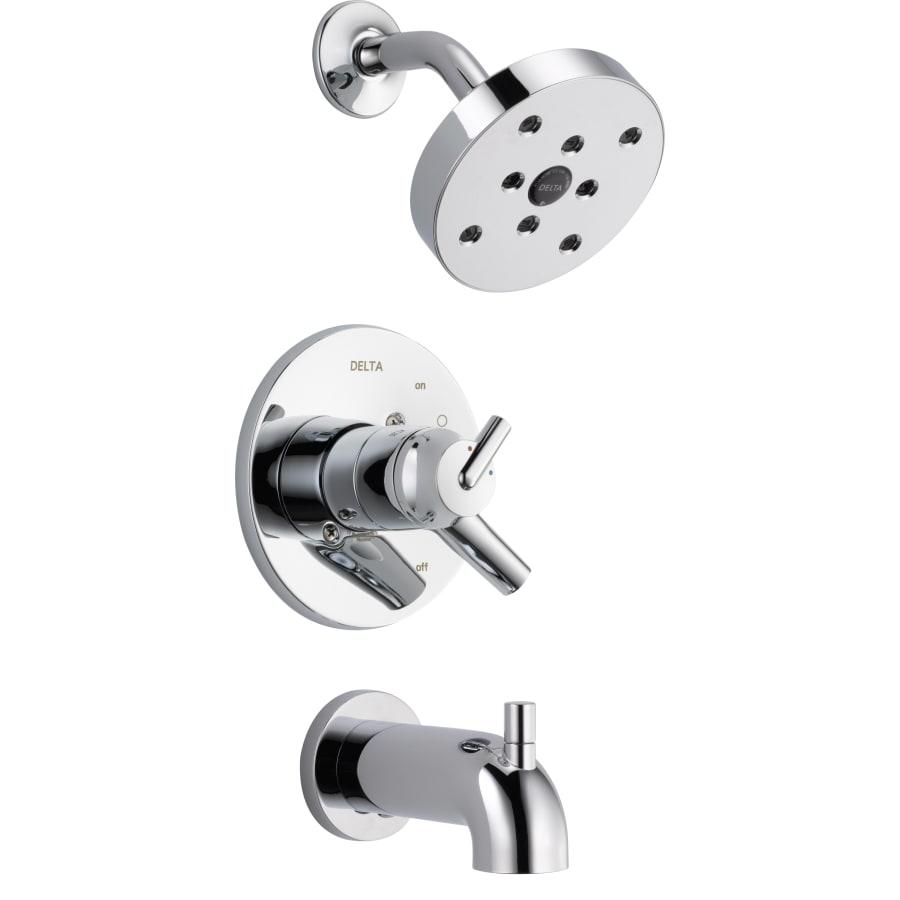 Trinsic Monitor 17 Series Dual Function Pressure Balanced Tub and Shower with Integrated Volume Control - Less Rough-In Valve - delta-t17459-78@2x.jpg