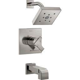 Ara Monitor 17 Series Dual Function Pressure Balanced Tub and Shower with Integrated Volume Control - Less Rough-In Valve - delta-t17467-ss-214@2x.jpg