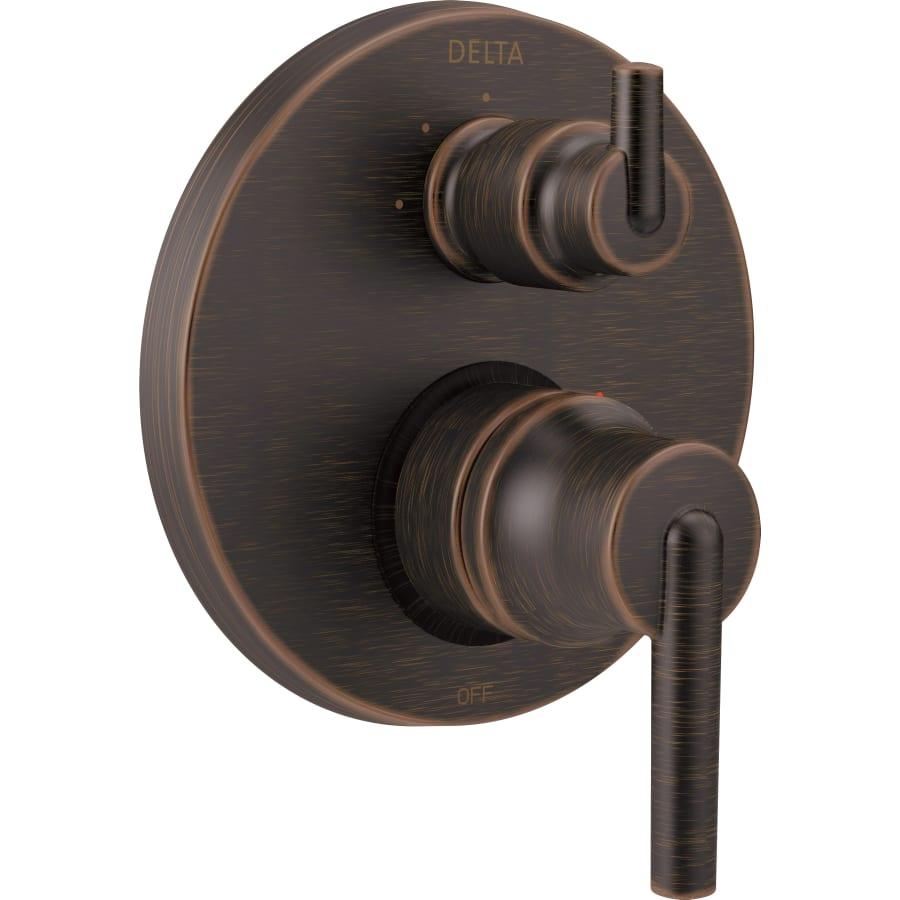 Trinsic 14 Series Pressure Balanced Valve Trim with Integrated 3 Function Diverter for Two Shower Applications - Less Rough-In - delta-t24859-rb-4290583@2x.jpg