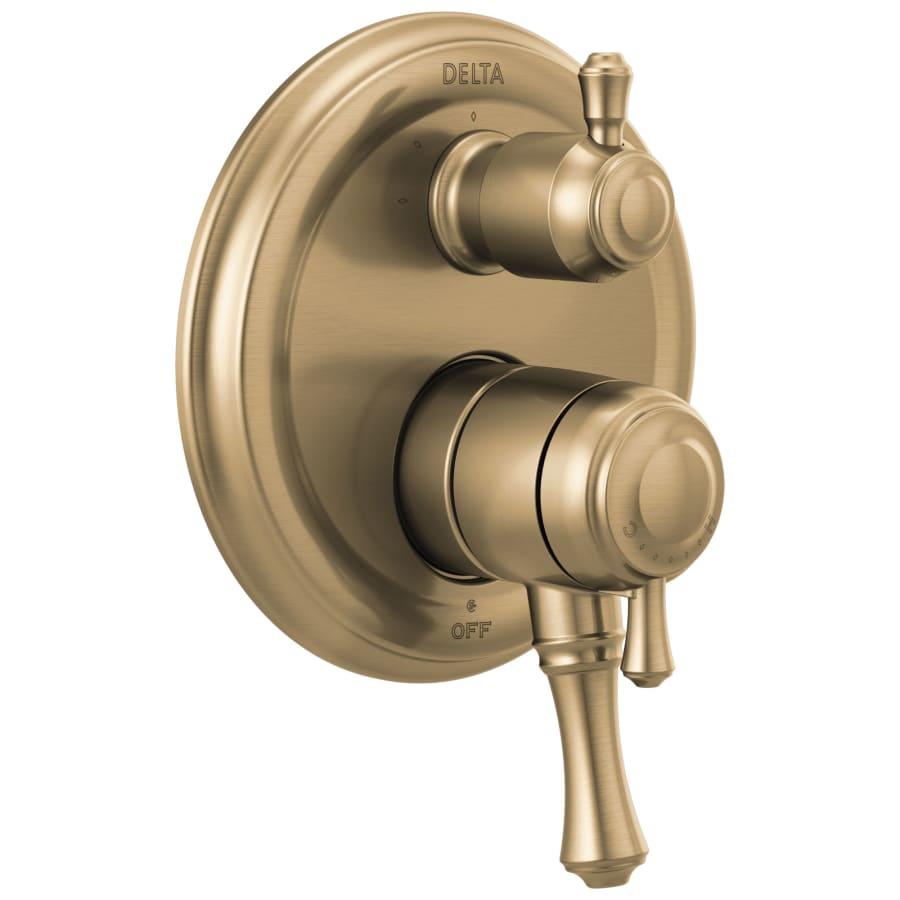 Cassidy 17 Series Pressure Balanced Valve Trim with Integrated Volume Control and 3 Function Diverter for Two Shower Applications - Less Rough-In - delta-t27897-cz-4825098@2x.jpg