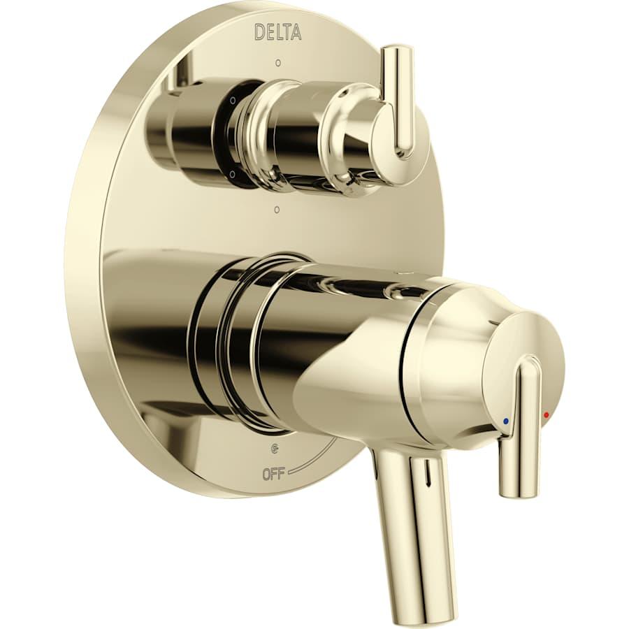 Trinsic 17T Series Thermostatic Valve Trim with Integrated Volume Control and 6 Function Diverter for Three Shower Applications - Less Rough-In - delta-t27t959-pn-8212396@2x.jpg