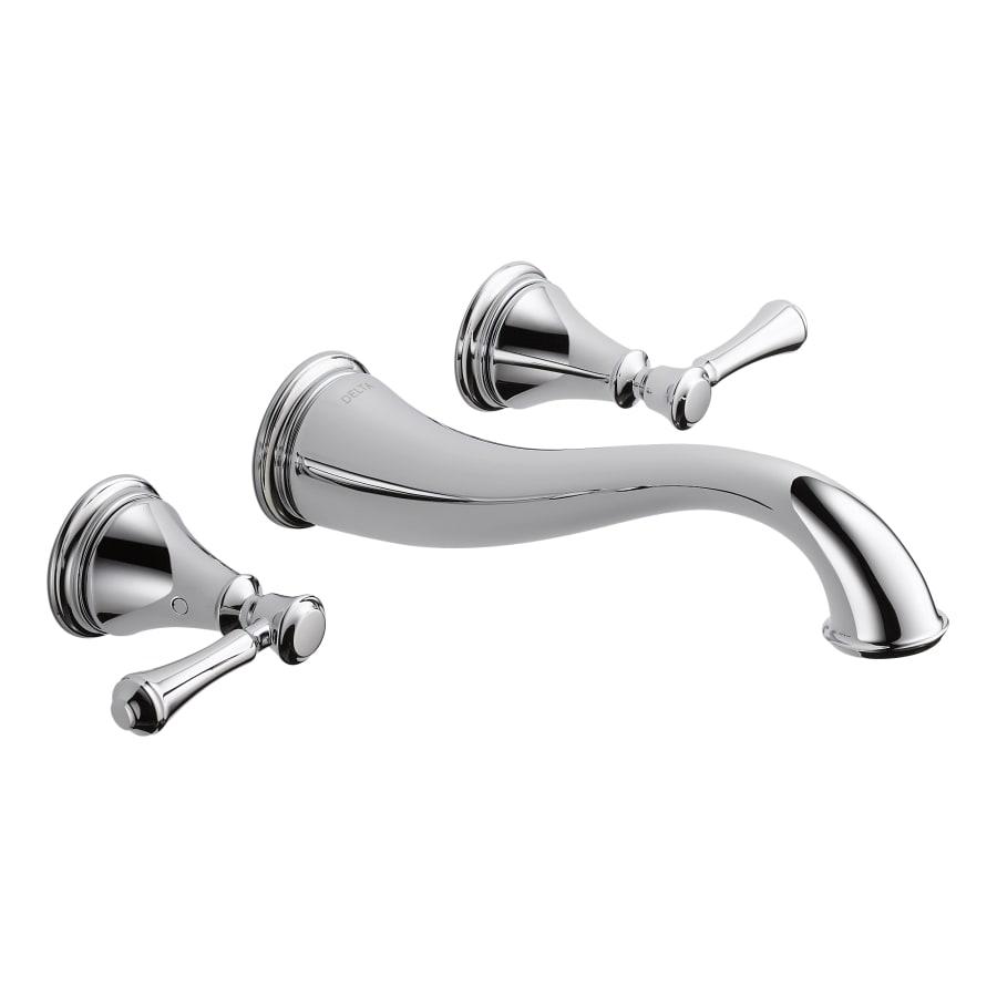Cassidy Wall Mounted Bathroom Faucet - Less Rough-In Valve and Drain Assembly - Includes Lifetime Warranty - delta-t3597lf-wl-9@2x.jpg