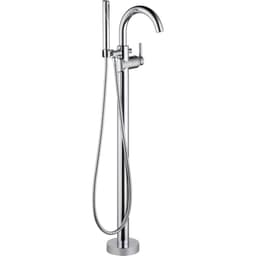 Trinsic Floor Mounted Tub Filler with Integrated Diverter and Hand Shower - Less Rough In - delta-t4759-fl-413@2x.jpg