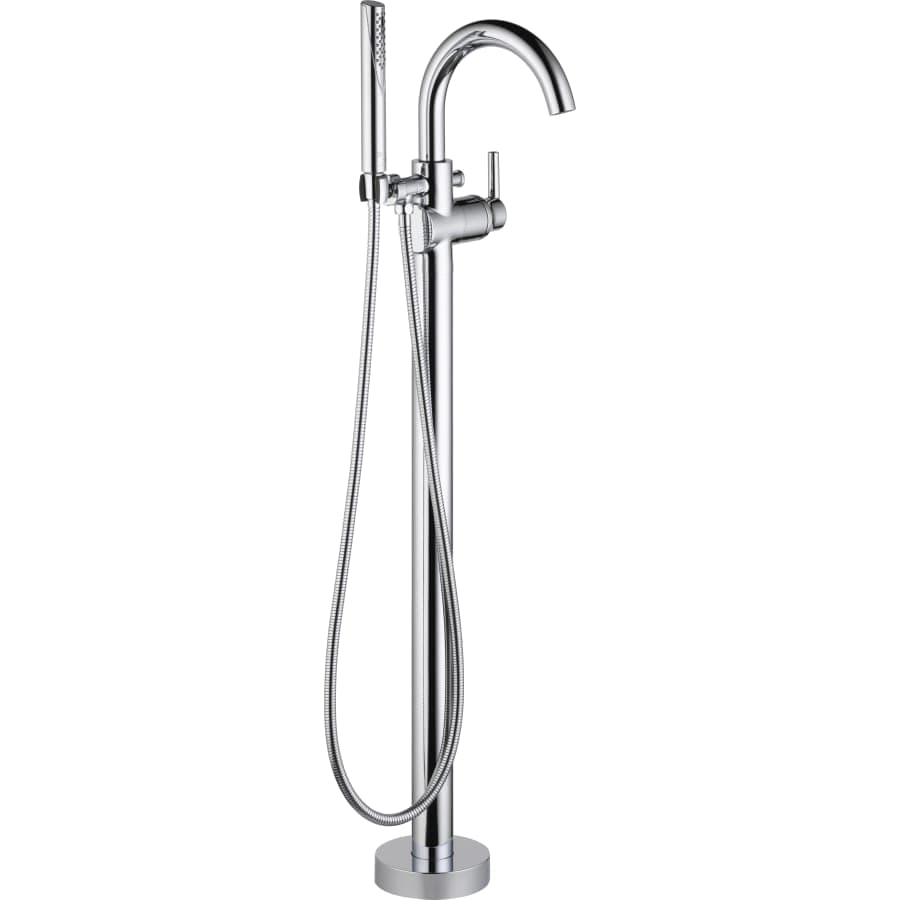 Trinsic Floor Mounted Tub Filler with Integrated Diverter and Hand Shower - Less Rough In - delta-t4759-fl-413@2x.jpg