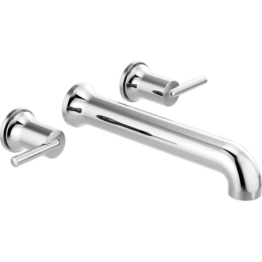 Trinsic Double Handle Wall Mounted Tub Filler Trim - Less Rough In - delta-t5759-wl-4290583@2x.jpg