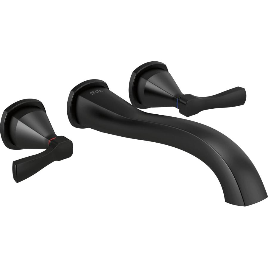 Stryke Double Handle Wall Mounted Tub Filler Trim with Lever Handles - Less Rough In - delta-t5776-blwl-9678918@2x.jpg