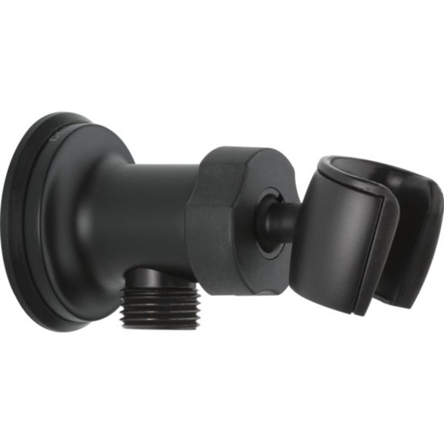 Universal Showering Components Hand Shower Wall Supply Elbow and Hand Shower Holder - delta-u4985-bl-pk@2x.jpg