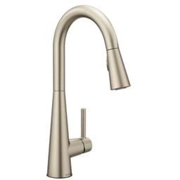Sleek 1.5 GPM Single Hole Pull Down Kitchen Faucet - Includes Escutcheon - delta_7864srs_tif@2x.jpg