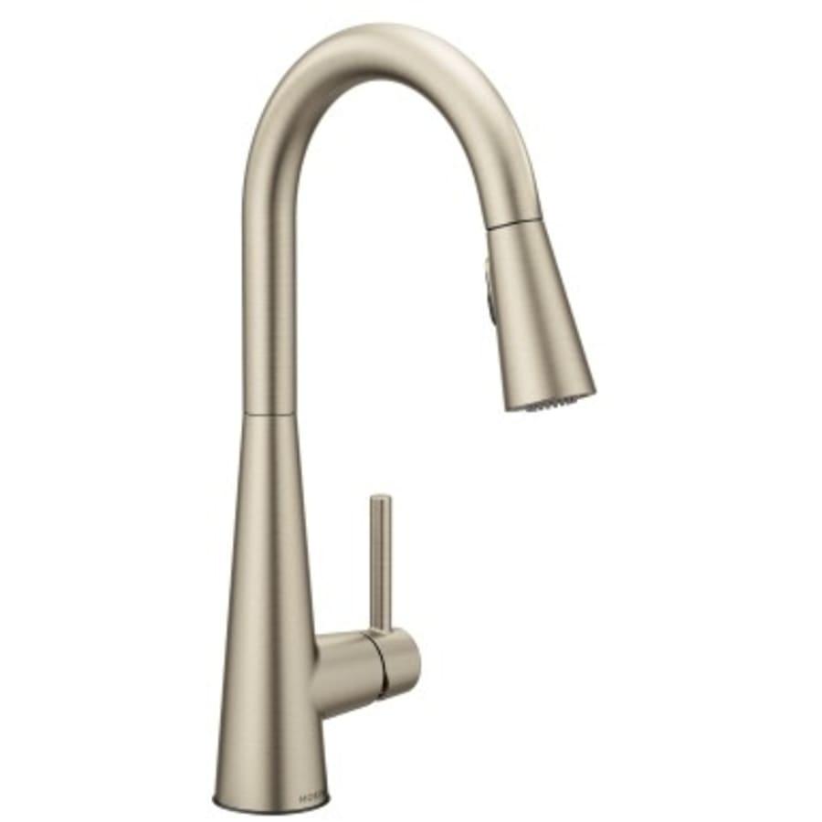 Sleek 1.5 GPM Single Hole Pull Down Kitchen Faucet - Includes Escutcheon - delta_7864srs_tif@2x.jpg